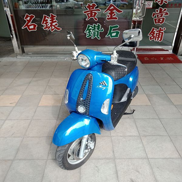 雲林流當機車拍賣 2012 KYMCO MANY 110 好騎代步車 喜歡價可議 KG005